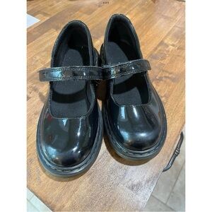 Dr. Martens Black Kids Mary Jane Shoes